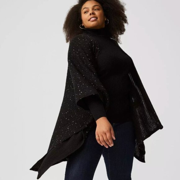 torrid Shine Ruana NWT - Picture 1 of 6